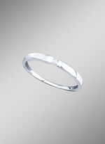 Solitaire-ring met briljant 