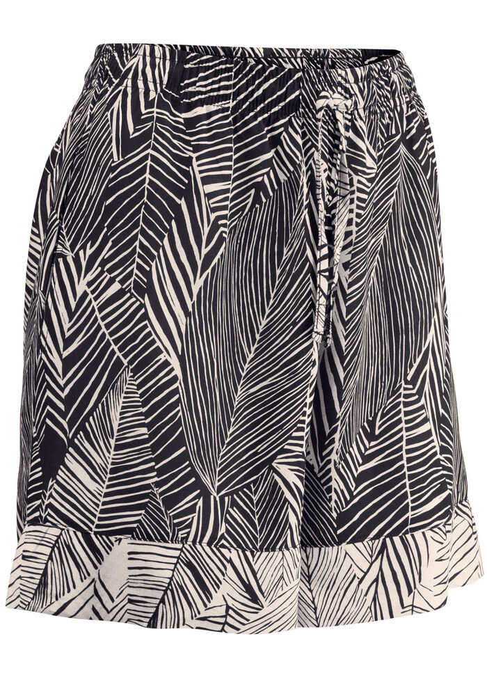 Laurina shorts van viscose 