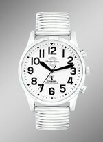 Master Time radiogestuurd herenhorloge met spreektijdaanduiding 
