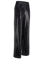 Broek met glinsterende pailletten 