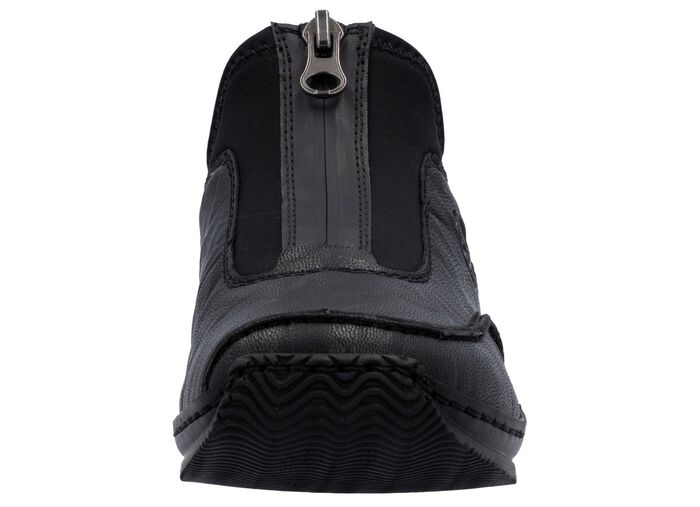 Rieker, klassieke damespantoffels, met rits 