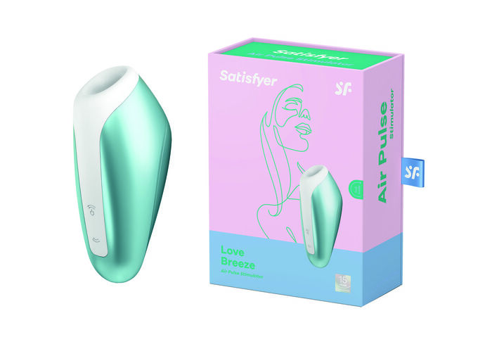 Satisfyer Luchtpulsstimulator IJSBLAUW