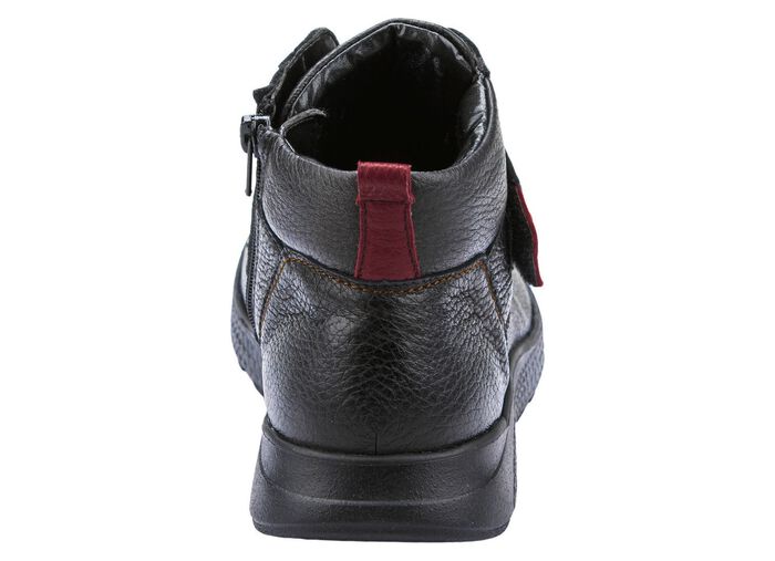 Waldl&auml;ufer, comfortabele dames enkellaarsjes, breedte H, met uitneembaar voetbed 