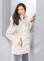 Functioneel jack met longitudinale quilting aan de zijkanten 