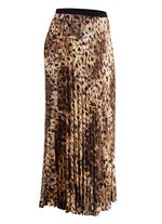 Rok met prachtige zonneplooien 