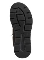 Rieker sneakers met elastische decoratieve vetersluiting 