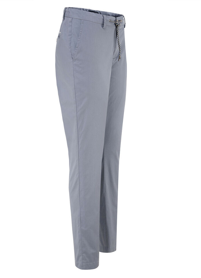 Broek in licht verkoelende kwaliteit in 3 kleuren BLAUGRAU