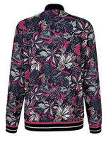 Sweatvest met zijzakken 