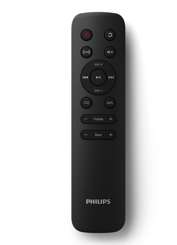 Soundbar met subwoofer 