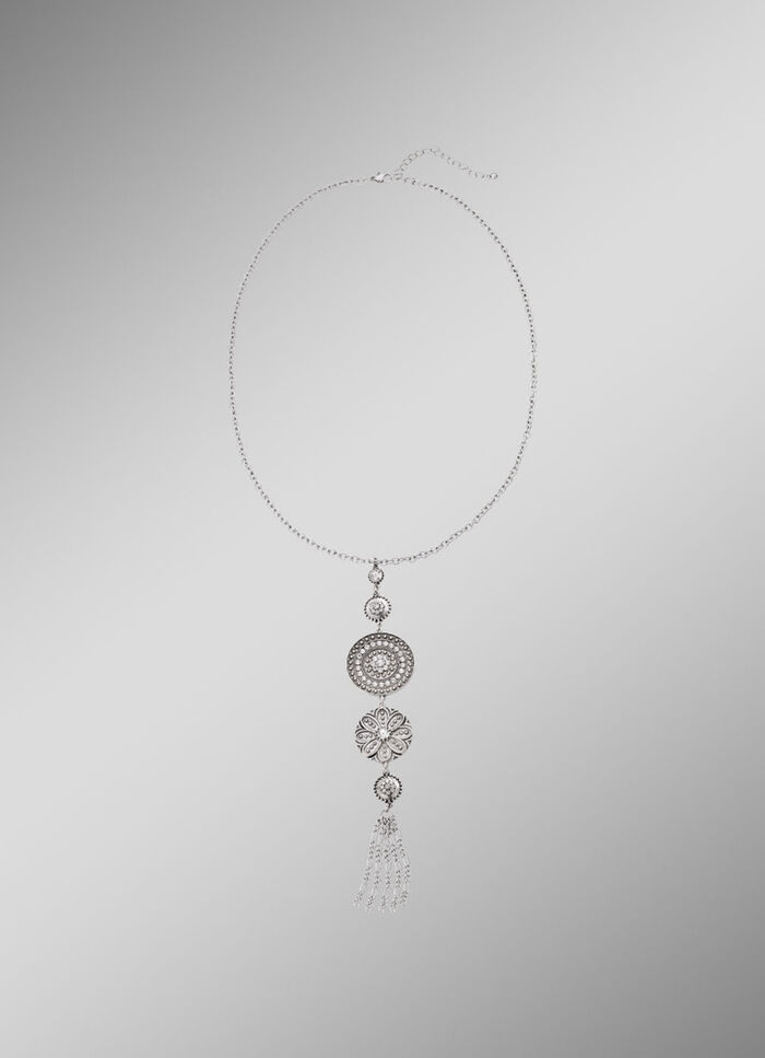 Halsketting in Y-vorm 