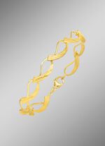 Vergulde zilveren armband 