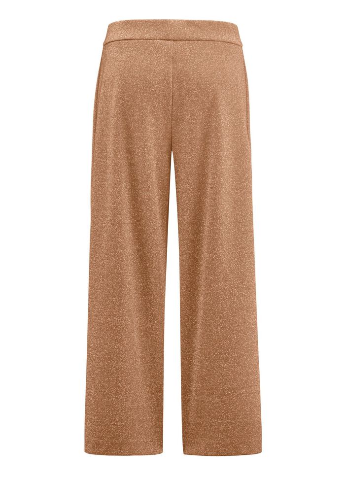 Culottes in pull-on stijl 