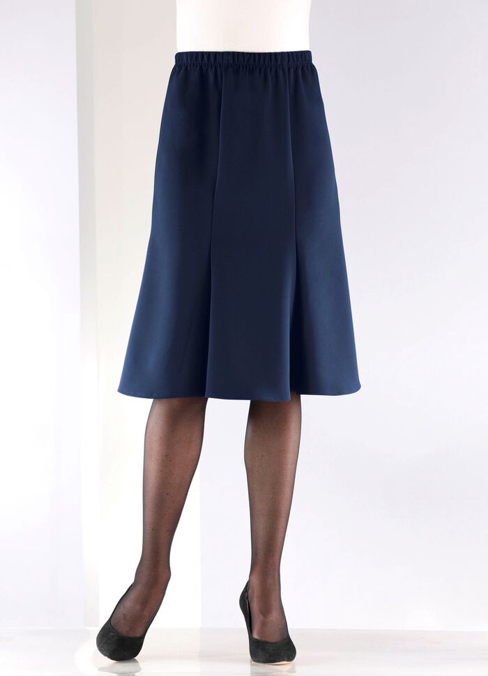 Licht uitlopende rok met 6 banen 