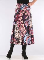 Mooie rok met brede pas 