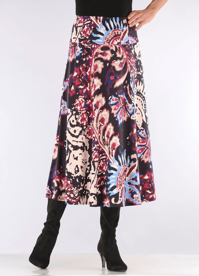 Mooie rok met brede pas 