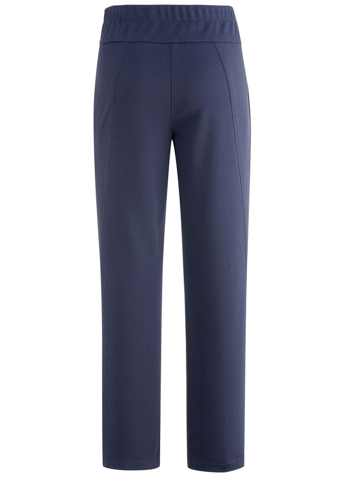 Broek in een comfortabel pull-on-model MARINE