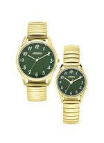 Quartz partnerhorloge 
