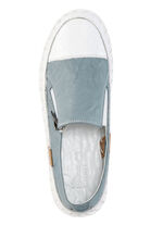 pantoffel JEANS-WEISS