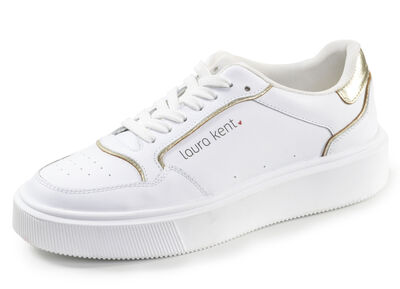 LAURA KENT, trendy damessneakers, breedte H, met uitneembaar voetbed 