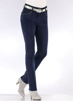 5-pocket jeans DUNKELBLAU
