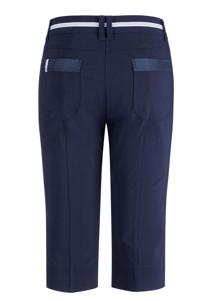 Luxueus vervaardigde bermudashort MARINE