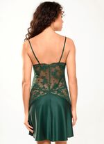 Fantastisch LingaDore neglig&eacute; met gebloemd elastisch kant 