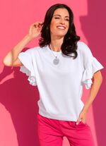 Trui van zachte, soepele kwaliteit 