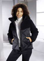 Functioneel jack in een trendy mix van materialen 