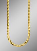 Dubbele kinketting met karabijnhaak 