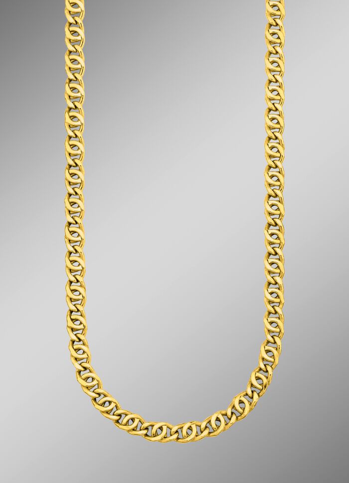 Dubbele kinketting met karabijnhaak 