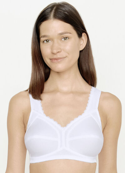 Susa-beha met kanten afwerking 