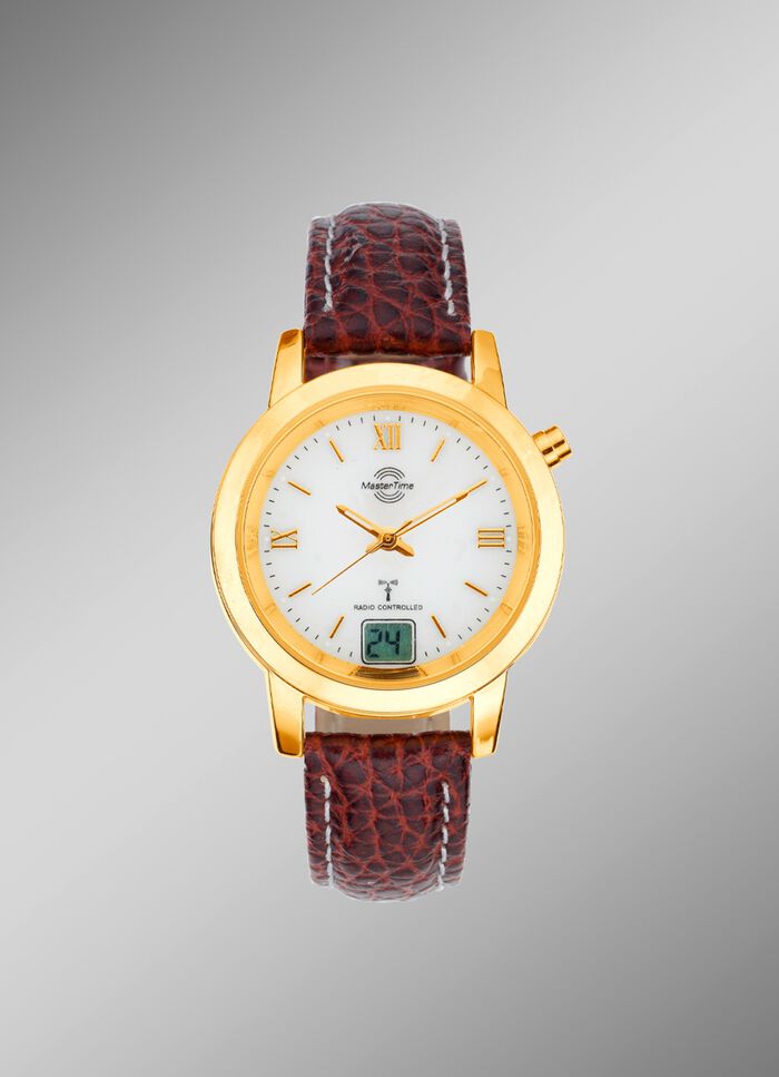 Master Time radiogestuurd dameshorloge 