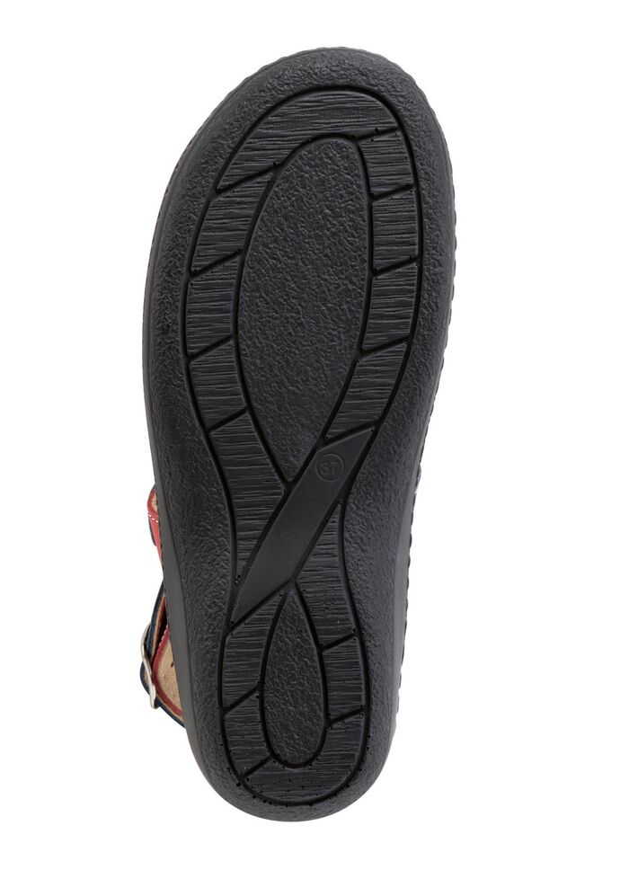 ELENA EDEN, comfortabele damessandalen, breedte H, met uitneembaar voetbed 