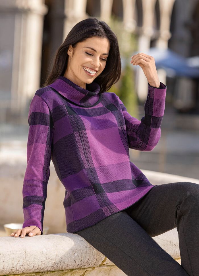 Trui in zeer zachte kwaliteit 