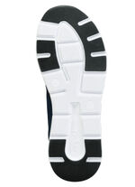 Rieker sneakers met elastische decoratieve vetersluiting DUNKELBLAU
