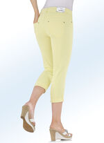 Magische capri-jeans in 5-pocketmodel VANILLE