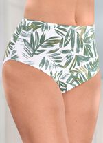 Set van vier slips met een mooi bloemdessin 