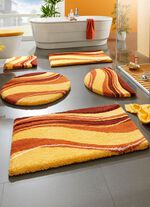 Badkameraccessoires van Grund met antislip-laag van latex aan de achterkant 