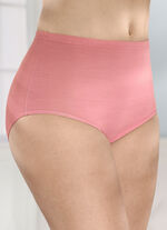 Set van vier slips met elastische tailleband 