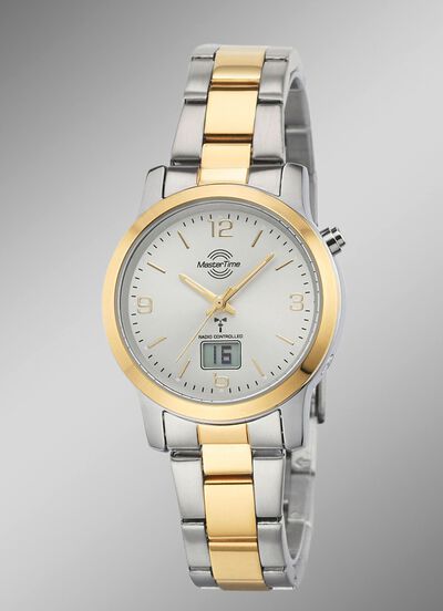 Master Time radiogestuurd horloge voor dames 