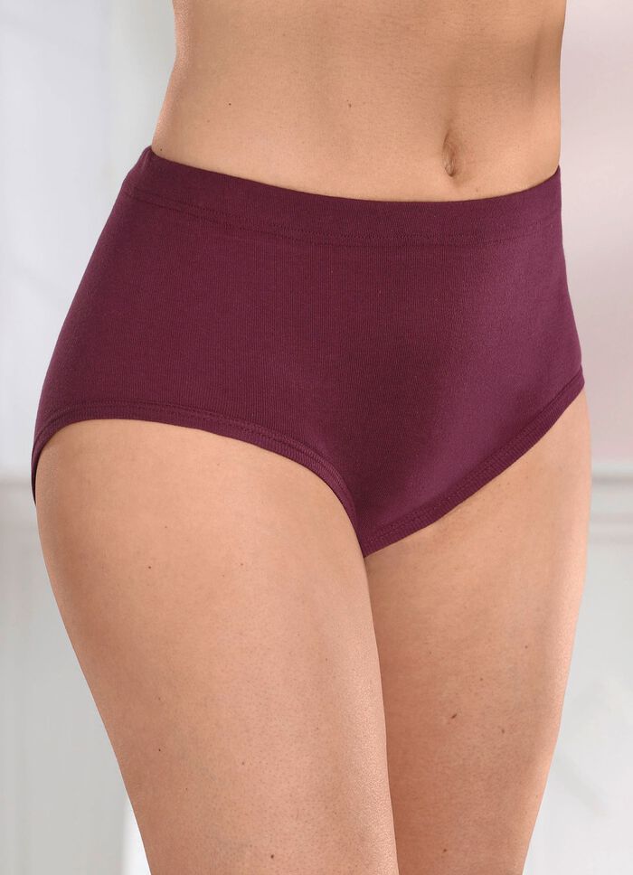 Verpakking met vijf slips met elastische band 