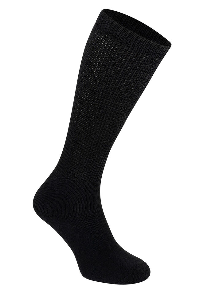 Thermische kniekousen voor koudegevoelige voeten, 3-pack 