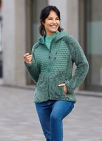 Jas in de huidige materiaalmix SALIE