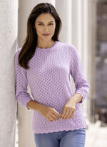 Trui met opengewerkt design SERING