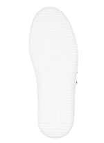 Remonte sneakers met metallic details WIT-ROSÉGOUD