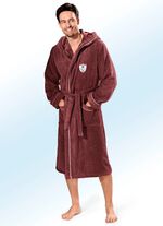 Badjas met capuchon BORDEAUX