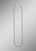 Zilveren koordketting 