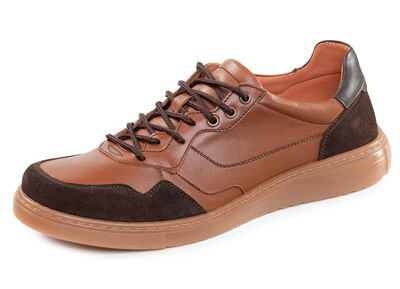 GINO GALANTE, klassieke heren veterschoen, met uitneembaar voetbed 