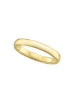 Glanzende trouwring 