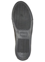 GINO GALANTE, gevoerde herenlaarzen, winterschoenen, met wol GRAU